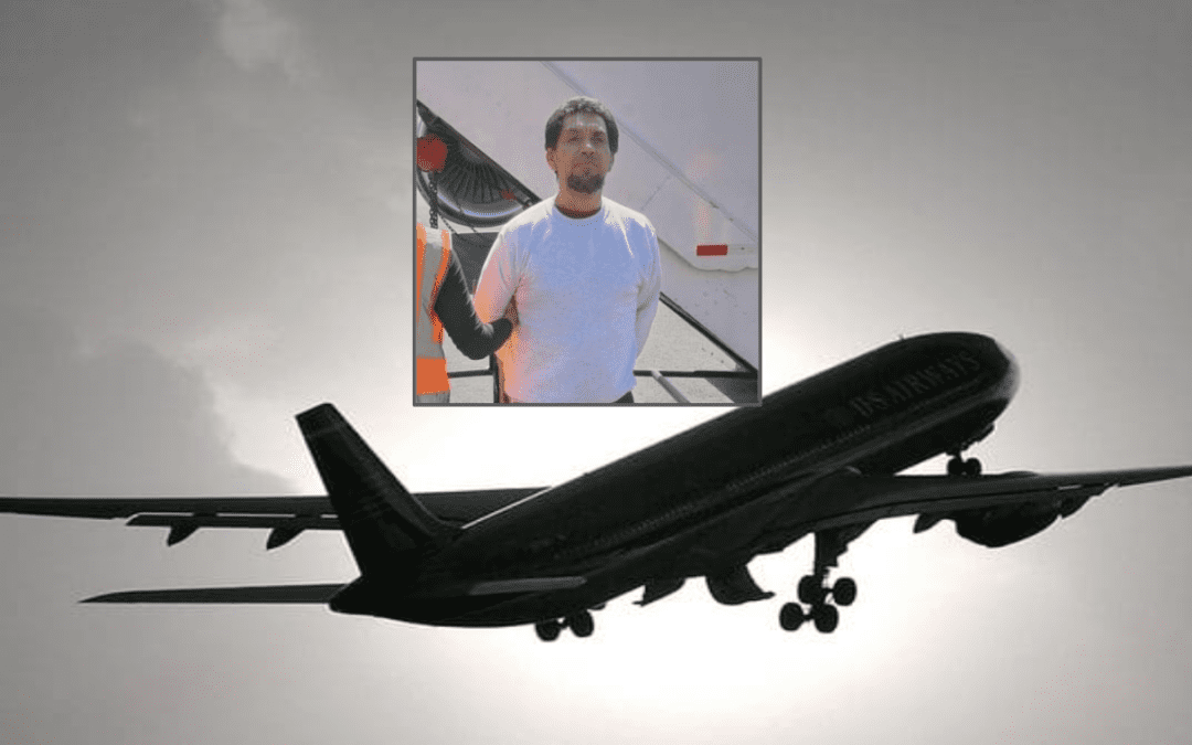 ICE Houston Deports Foreign Fugitive Wanted for Rape